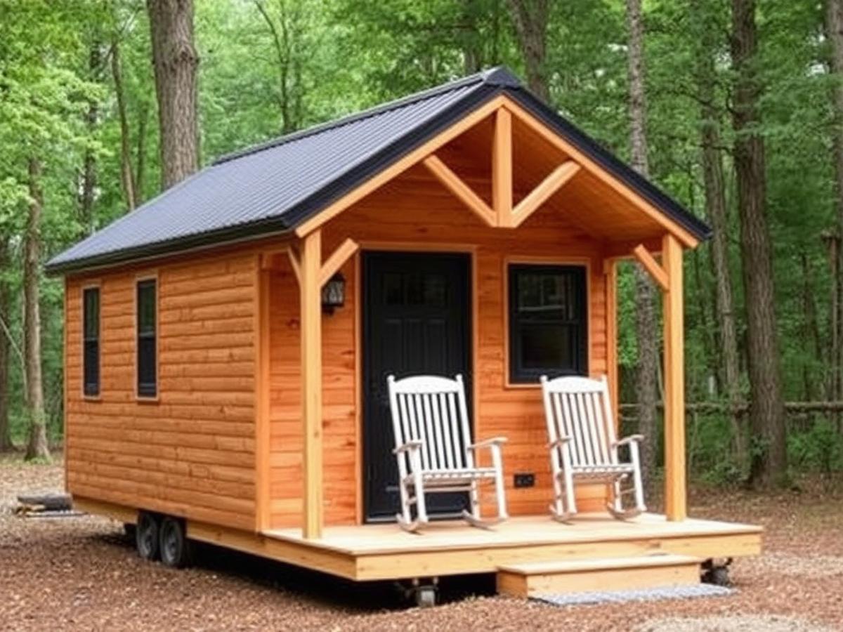 Derksen Side Lofted Cabin